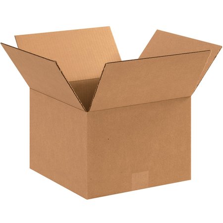 THE PACKAGING WHOLESALERS 12 x 12 x 8 Cardboard Corrugated Boxes BS121208